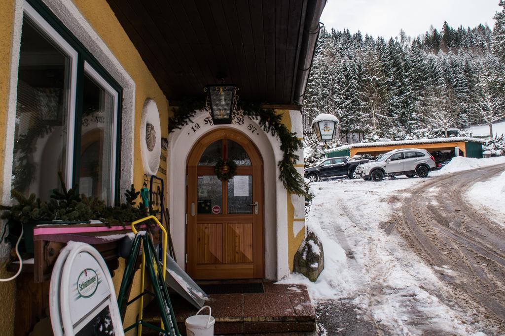 Hotel Sonnhof-Грьобминг Екстериор снимка