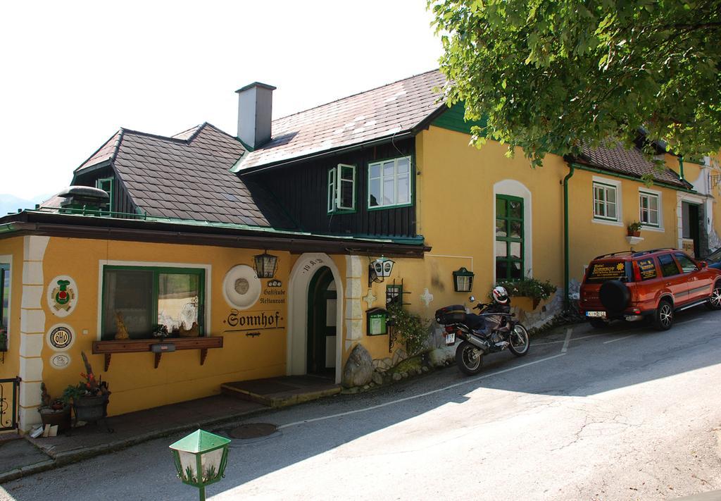 Hotel Sonnhof-Грьобминг Екстериор снимка