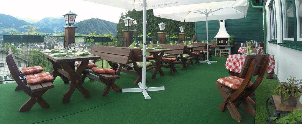 Hotel Sonnhof-Грьобминг Екстериор снимка