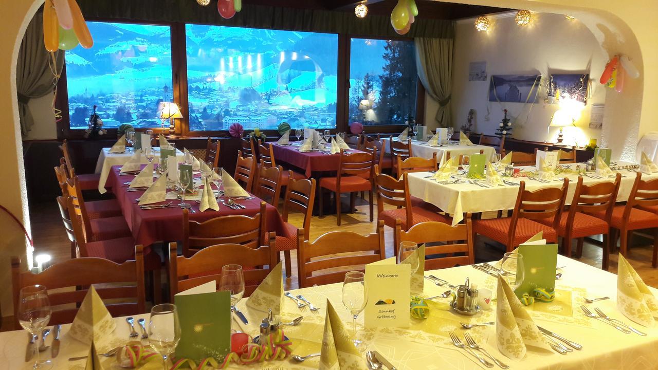 Hotel Sonnhof-Грьобминг Екстериор снимка